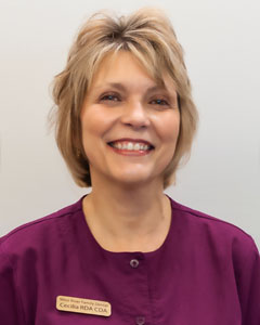 Cecilia, DANB Certified Dental Assistant