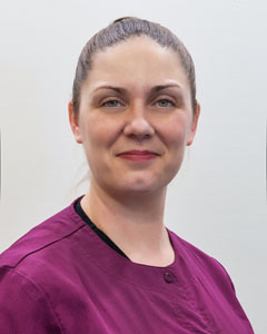 Amy, Registered Dental Hygienist